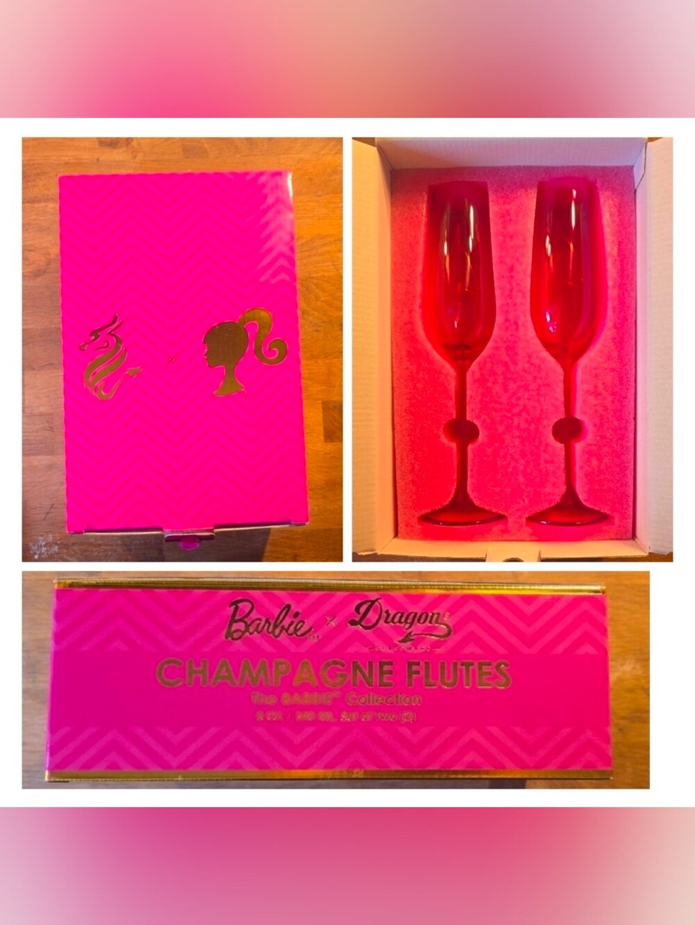 Barbie X Dragon Glasswear Collector Set